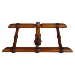 porte manteaux / porte serviettes en bois