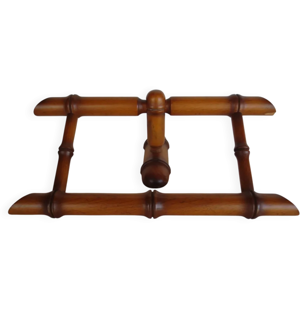 porte manteaux / porte serviettes en bois