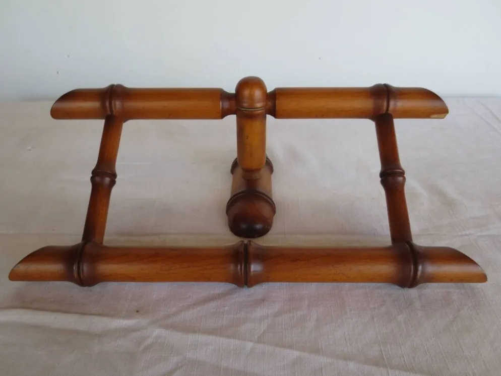porte manteaux / porte serviettes en bois