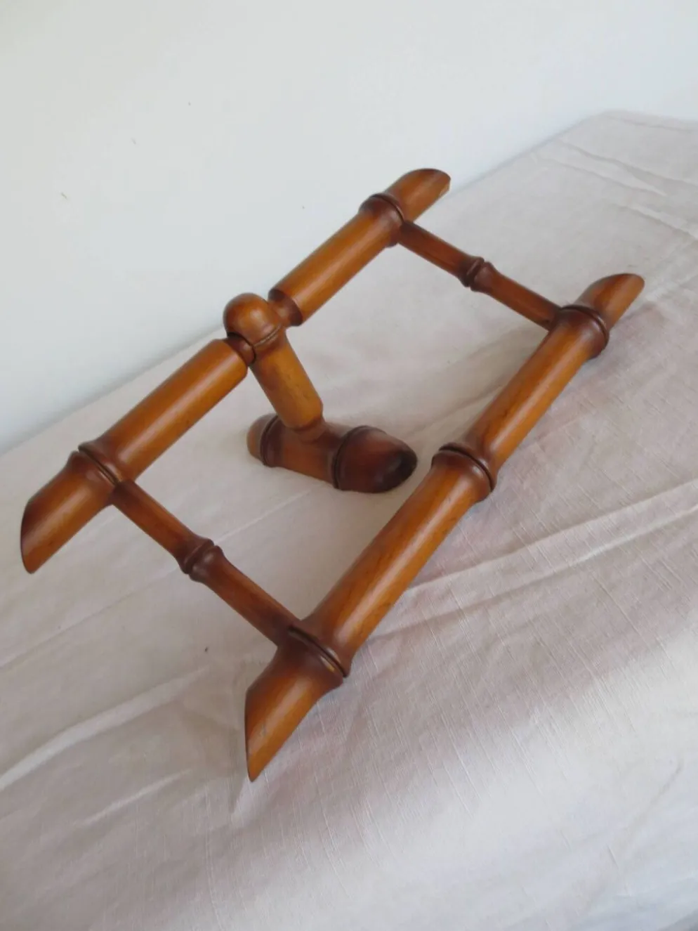 porte manteaux / porte serviettes en bois