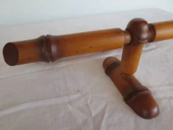 porte manteaux / porte serviettes en bois