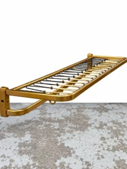 Porte-manteaux scoubidou