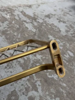 Porte-manteaux scoubidou