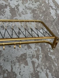 Porte-manteaux scoubidou