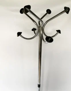 Porte manteaux sur pied années 60