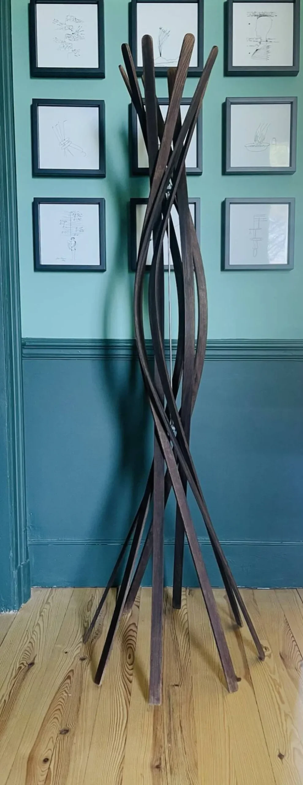 Porte manteaux Twist, Bertolini
