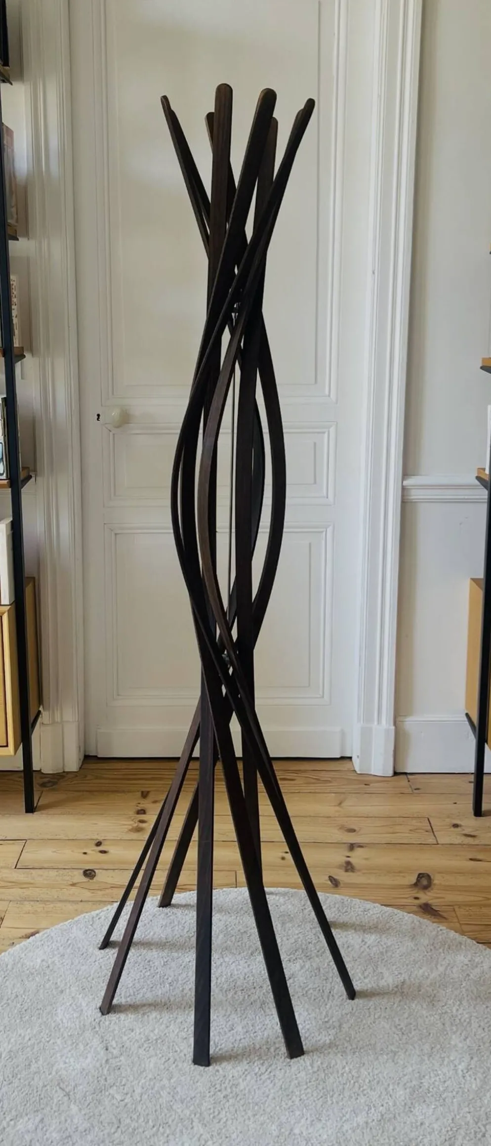 Porte manteaux Twist, Bertolini