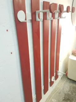 Portemanteaux vestiaire années 70