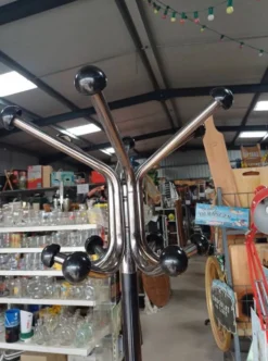 Porte manteaux vintage space age