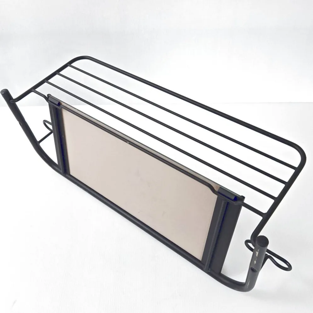 Portemateau & miroir vintage 1950
