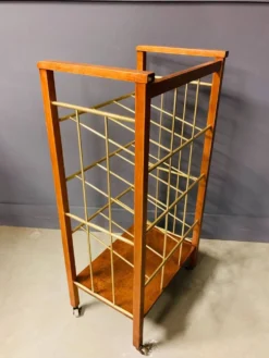 Porte-revues scandinave vintage, années 1960