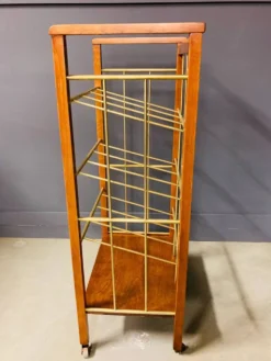 Porte-revues scandinave vintage, années 1960