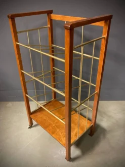 Porte-revues scandinave vintage, années 1960