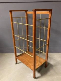 Porte-revues scandinave vintage, années 1960
