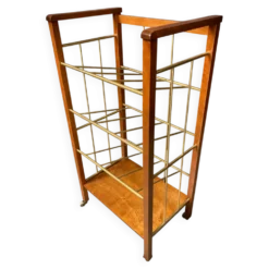 Porte-revues scandinave vintage, années 1960