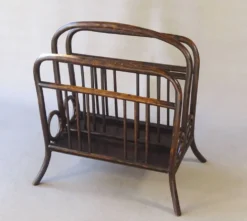 Porte-revues THONET N° 33 de 1904 - Secession viennoise -