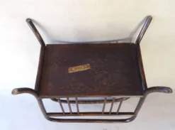 Porte-revues THONET N° 33 de 1904 - Secession viennoise -