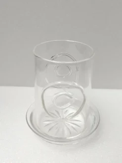 6 portes carafes à huile Baccarat 1916