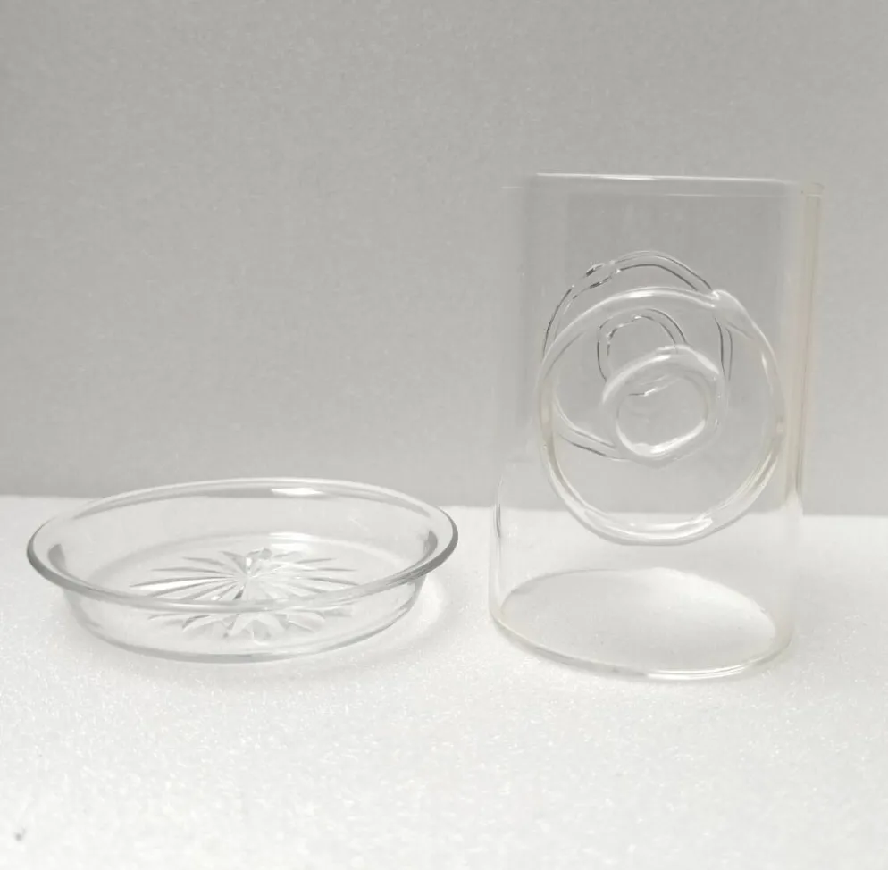 6 portes carafes à huile Baccarat 1916