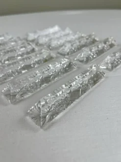 12 Portes couteaux en cristal