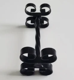 12 portes couteaux fer forgé