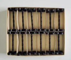 12 portes couteaux fer forgé