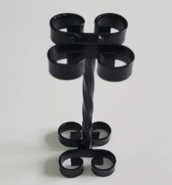 12 portes couteaux fer forgé