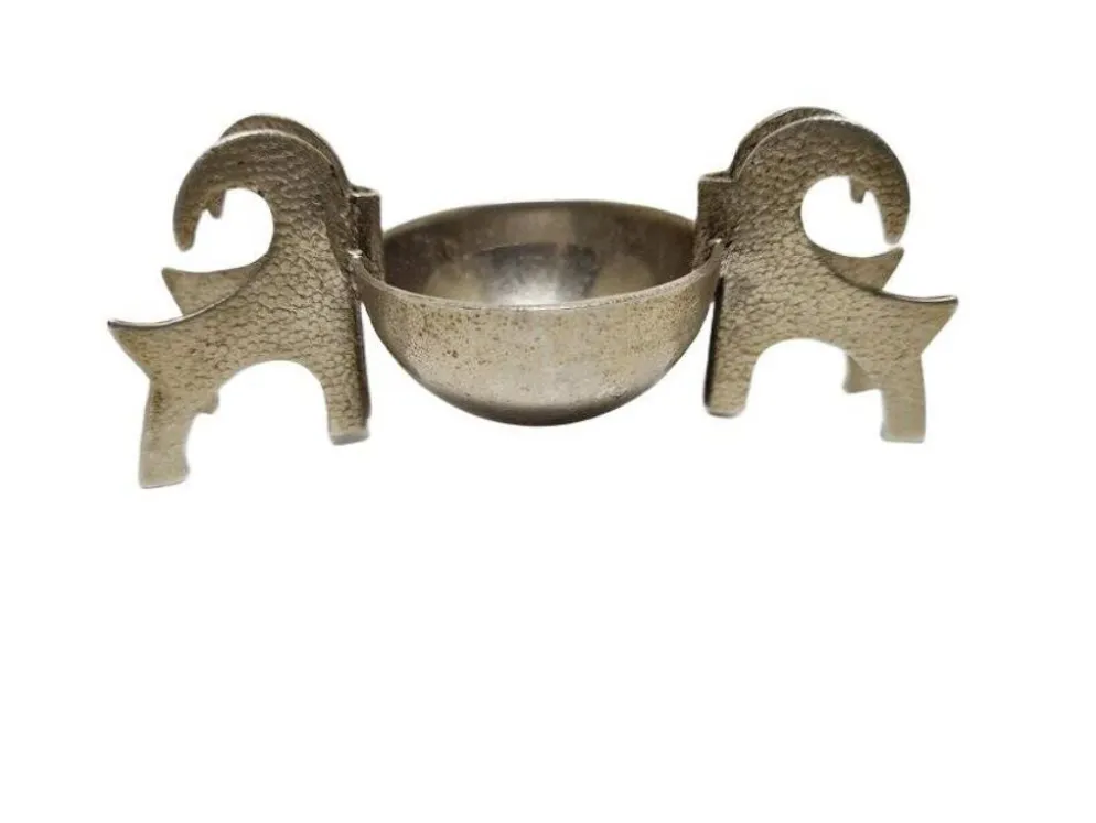 Porte-sel Art Déco, Pologne, années 1960