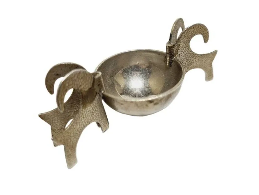 Porte-sel Art Déco, Pologne, années 1960