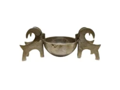 Porte-sel Art Déco, Pologne, années 1960