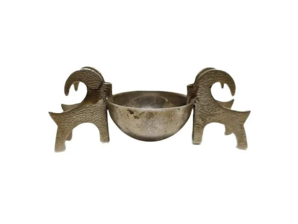 Porte-sel Art Déco, Pologne, années 1960