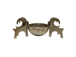 Porte-sel Art Déco, Pologne, années 1960