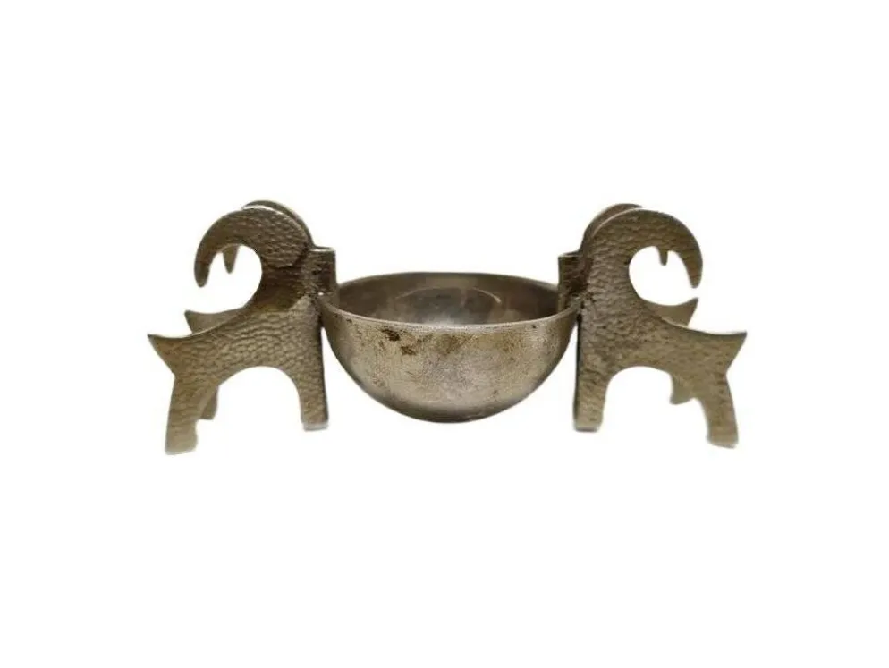 Porte-sel Art Déco, Pologne, années 1960