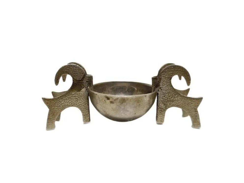 Porte-sel Art Déco, Pologne, années 1960