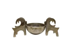 Porte-sel Art Déco, Pologne, années 1960