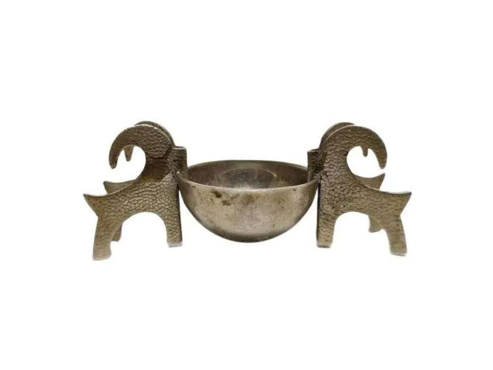Porte-sel Art Déco, Pologne, années 1960