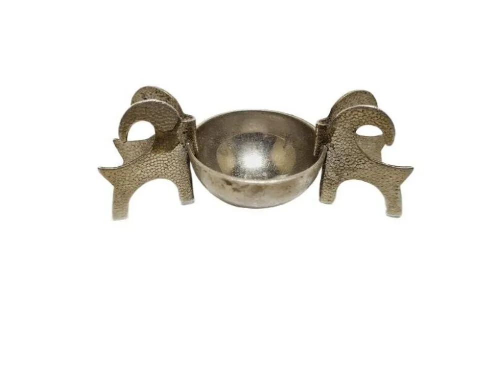 Porte-sel Art Déco, Pologne, années 1960