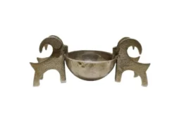 Porte-sel Art Déco, Pologne, années 1960