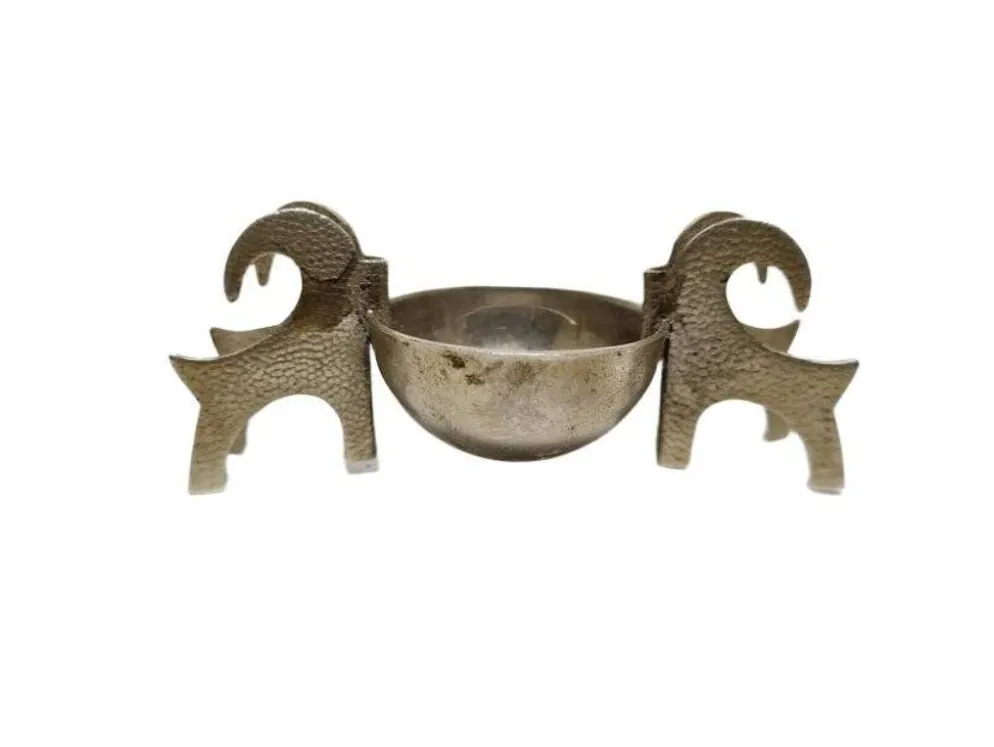 Porte-sel Art Déco, Pologne, années 1960