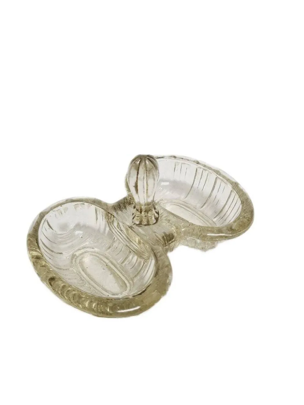 Porte-sel et poivre Art Nouveau par HSG Ząbkowice, Pologne, années 1920