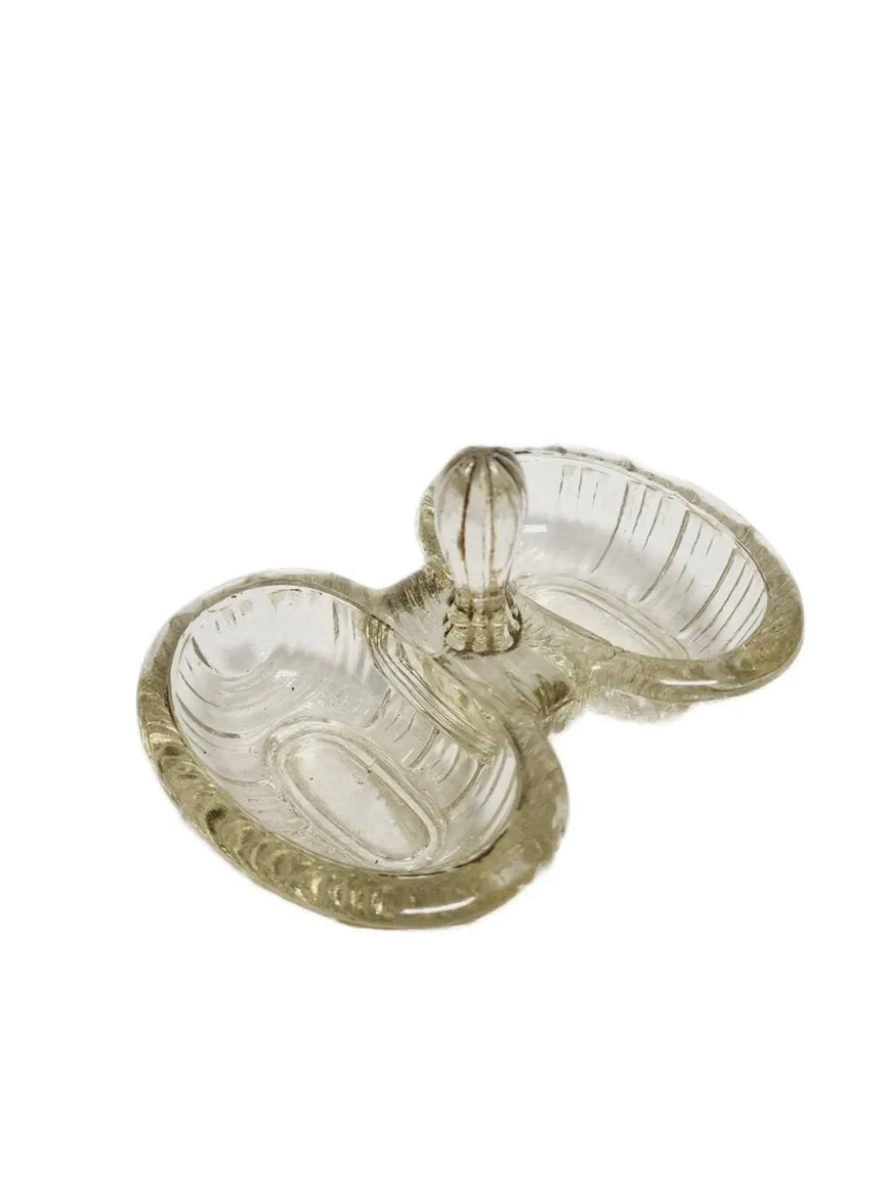 Porte-sel et poivre Art Nouveau par HSG Ząbkowice, Pologne, années 1920