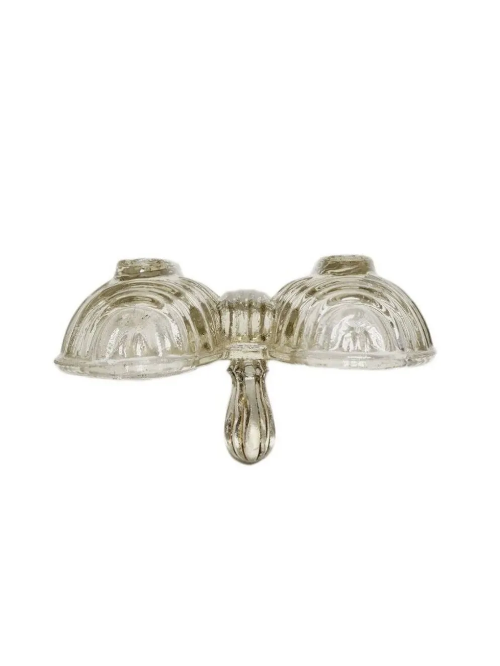 Porte-sel et poivre Art Nouveau par HSG Ząbkowice, Pologne, années 1920