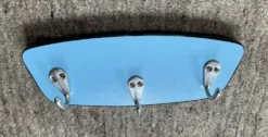 Porte serviettes asymétrique des années 50-60
