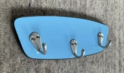 Porte serviettes asymétrique des années 50-60