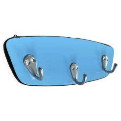 Porte serviettes asymétrique des années 50-60