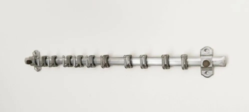 Porte-torchons en aluminium, patère de cuisine