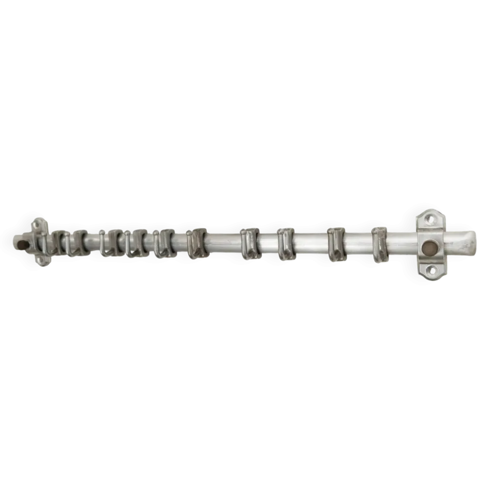 Porte-torchons en aluminium, patère de cuisine