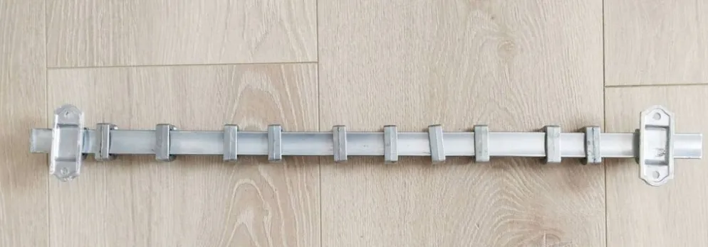 Porte-torchons en aluminium, patère de cuisine