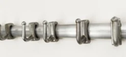 Porte-torchons en aluminium, patère de cuisine