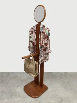 Porte-vêtements figuratif vintage rare en design danois par Aksel Kjersgaard